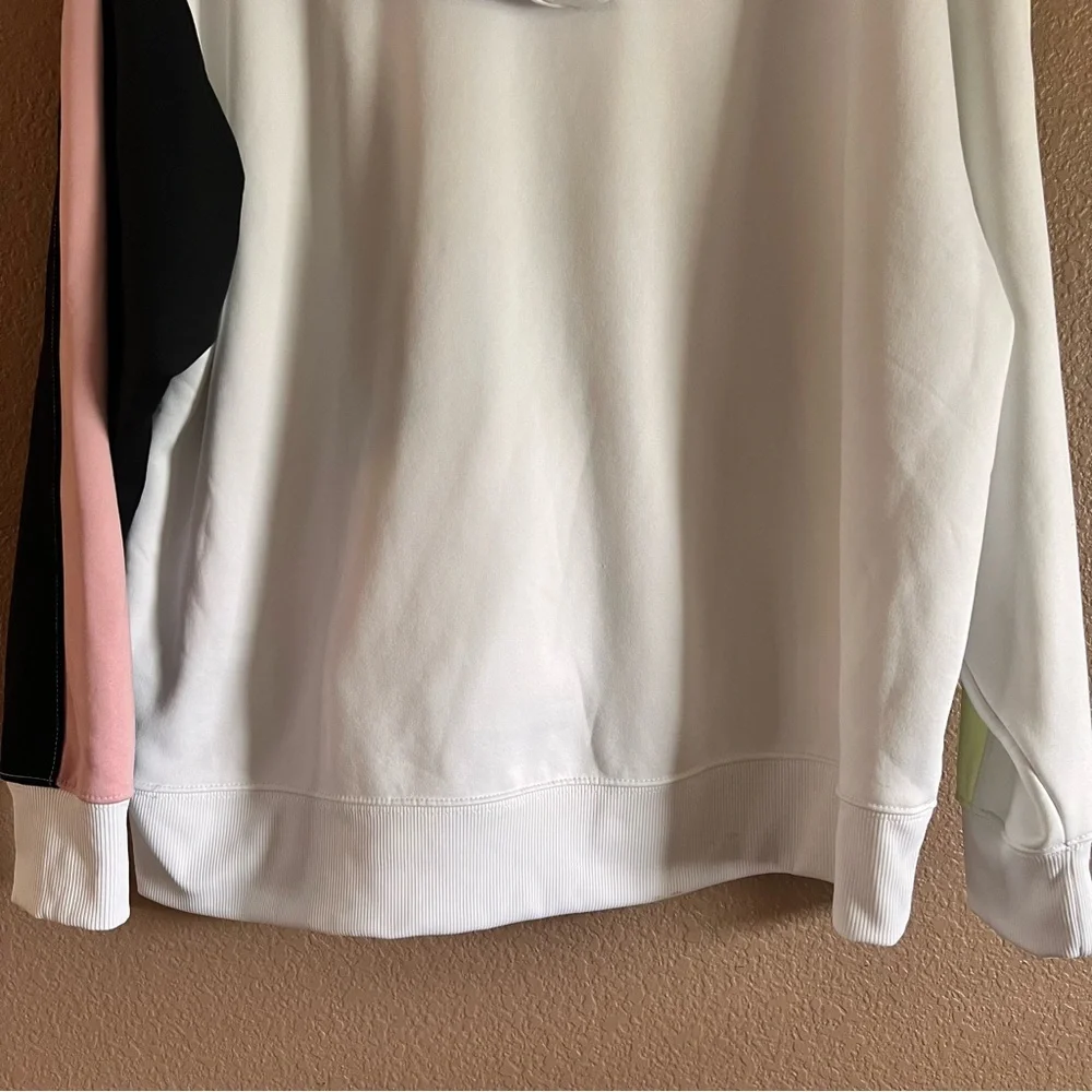 Nike Dri Fit Colorblocked Hoodie Size Large